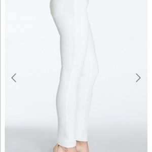 Blank NYC ‘The Spray On’ White Skinny Jeans